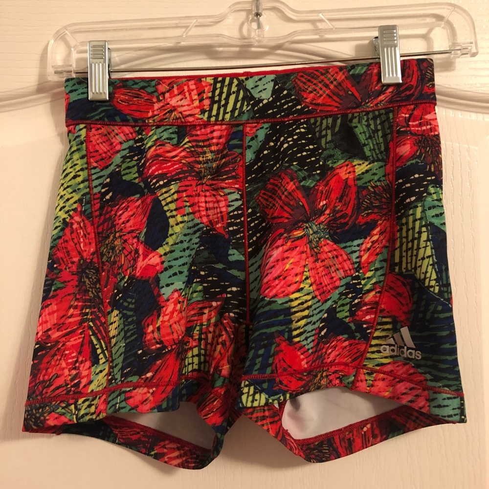 NWOT Adidas Climalite Techfit Spandex